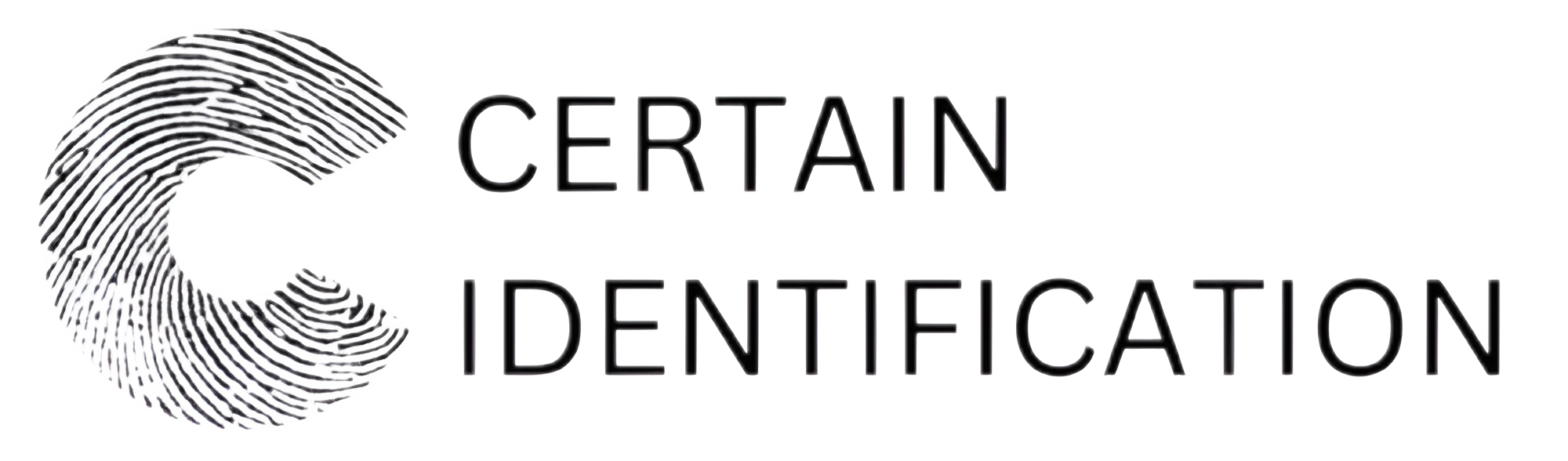 Certain Identification logo